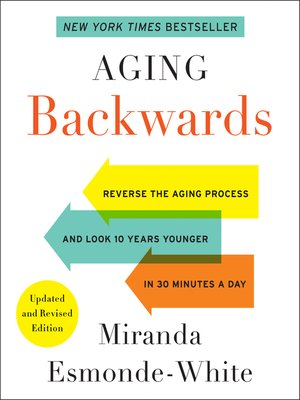 cover image of Aging Backwards